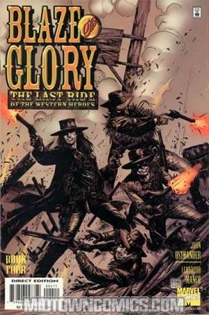 Blaze Of Glory #4