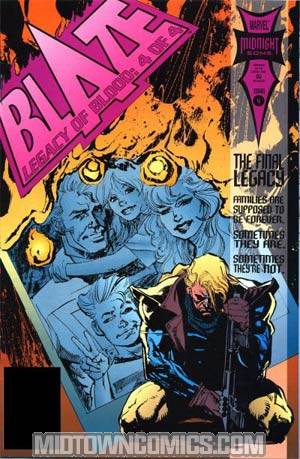 Blaze Legacy Of Blood #4