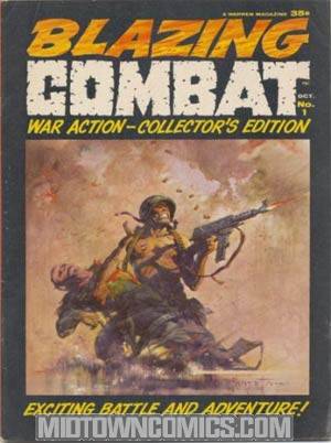 Blazing Combat Magazine #1
