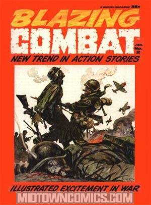 Blazing Combat Magazine #2