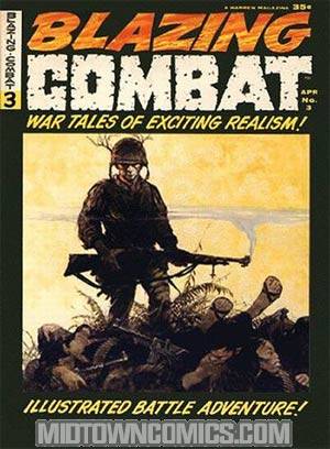 Blazing Combat Magazine #3
