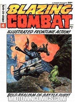 Blazing Combat Magazine #4