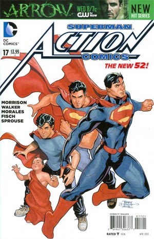 Action Comics Vol 2 #17 Variant Terry Dodson Cover