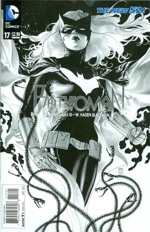 Batwoman #17 Cover B Incentive JH Williams III Sketch Cover