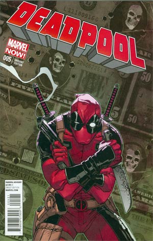 Deadpool Vol 4 #5 Incentive Giuseppe Camuncoli Variant Cover