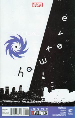 Hawkeye Vol 4 #7 Cover B 2nd Ptg David Aja Variant Cover