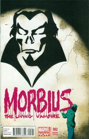 Morbius The Living Vampire Vol 2 #2 Cover B Incentive Marcos Martin Variant Cover