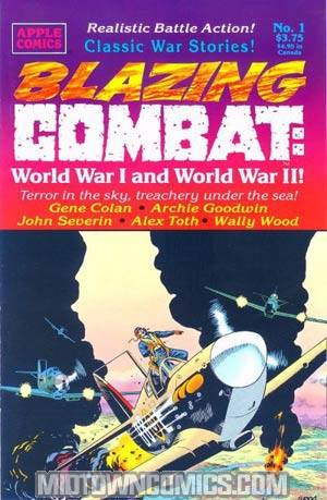 Blazing Combat World War I And World War II #1
