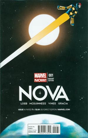 Nova Vol 5 #1 Cover D Incentive Marcos Martin Variant Cover