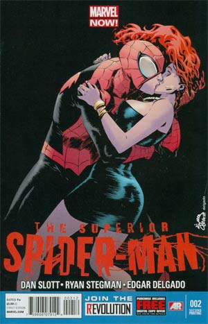 Superior Spider-Man #2 Cover C 2nd Ptg Ryan Stegman Variant Cover