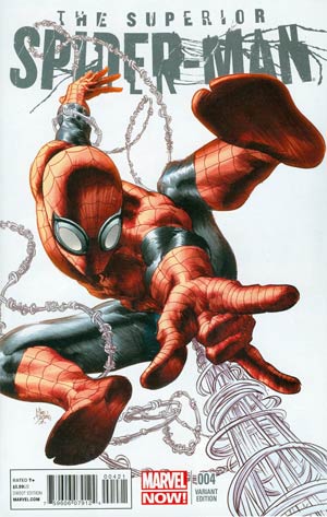 Superior Spider-Man #4 Cover B Incentive Mike Deodato Jr Variant Cover