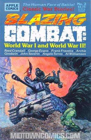 Blazing Combat World War I And World War II #2