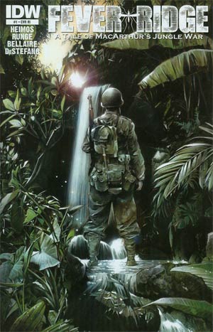 Fever Ridge A Tale Of MacArthurs Jungle War #1 Incentive Nick Runge Variant Cover