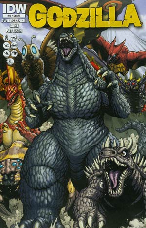 Godzilla Vol 2 #10 Cover B Incentive Matt Frank Variant Cover