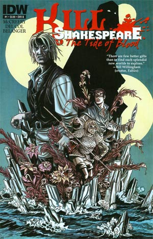 Kill Shakespeare Tide Of Blood #1 Incentive Andy Belanger Variant Cover