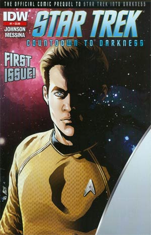 Star Trek Countdown To Darkness #1 2nd Ptg