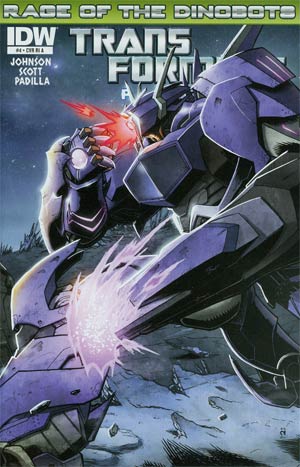 Transformers Prime Rage Of The Dinobots #4 Cover B Incentive Nick Roche Interconnected Variant Cover