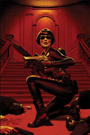 Garth Ennis Jennifer Blood #22 High-End Mike Mayhew Virgin Art Ultra-Limited Cover (only 25 copies in existence)