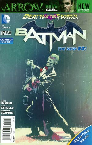 Batman Vol 2 #17 Cover D Combo Pack Without Polybag (Death Of The Family Tie-In)