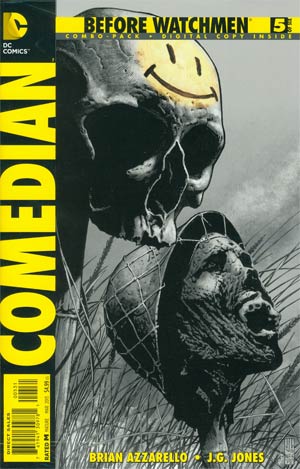 Before Watchmen Comedian #5 Cover D Combo Pack Without Polybag