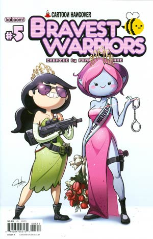 Bravest Warriors #5 Regular Cover A Tyson Hesse