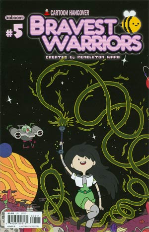 Bravest Warriors #5 Regular Cover B Nick Edwards