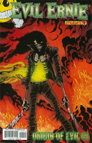 Evil Ernie Vol 3 #4 Cover C Regular Kyle Hotz Cover