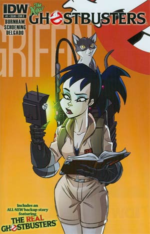 New Ghostbusters #1 Cover C 1st Ptg Regular Kylie Griffin