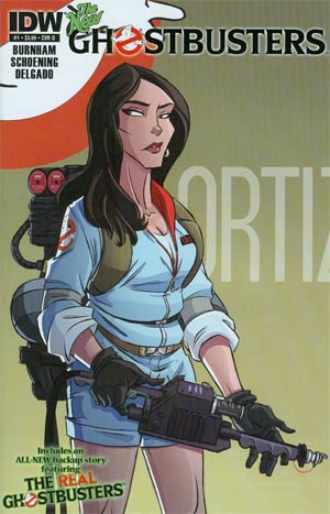 New Ghostbusters #1 Cover D 1st Ptg Melanie Ortiz
