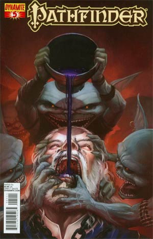 Pathfinder #5 Regular Tyler Walpole Cover
