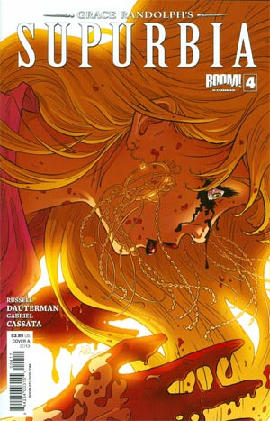 Supurbia Vol 2 #4 Regular Cover A Russell Dauterman