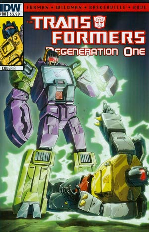 Transformers Regeneration One #88 Regular Cover A Andrew Wildman