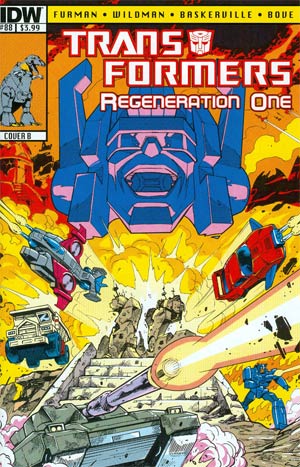 Transformers Regeneration One #88 Regular Cover B Guido Guidi