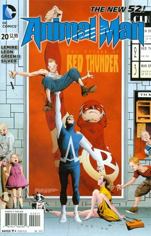 Animal Man Vol 2 #20