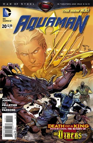 Aquaman Vol 5 #20 Regular Paul Pelletier Cover