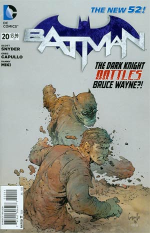 Batman Vol 2 #20 Cover A Regular Greg Capullo Cover