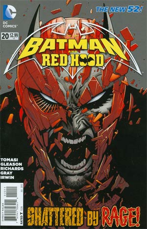 Batman And Red Hood #20 Recommended Back Issues