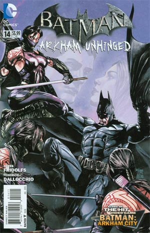 Batman Arkham Unhinged #14