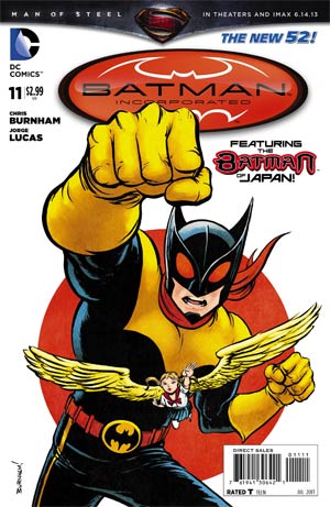 Batman Incorporated Vol 2 #11 Cover A Regular Chris Burnham Cover
