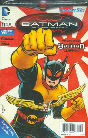 Batman Incorporated Vol 2 #11 Cover D Combo Pack With Polybag