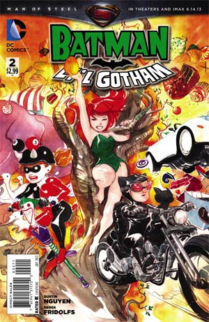 Batman Lil Gotham #2