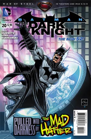 Batman The Dark Knight Vol 2 #20 Regular Ethan Van Sciver Cover