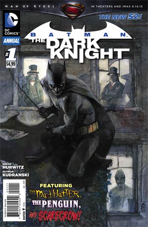 Batman The Dark Knight Vol 2 Annual #1