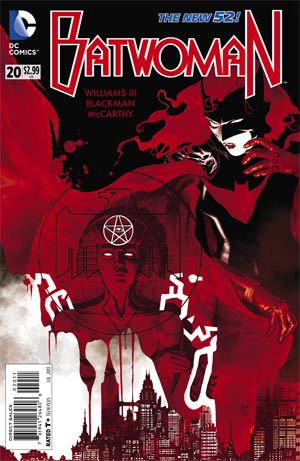 Batwoman #20 Cover A Regular JH Williams III Cover