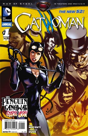 Catwoman Vol 4 Annual #1