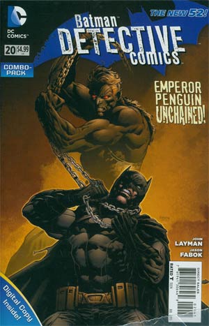 Detective Comics Vol 2 #20 Combo Pack With Polybag
