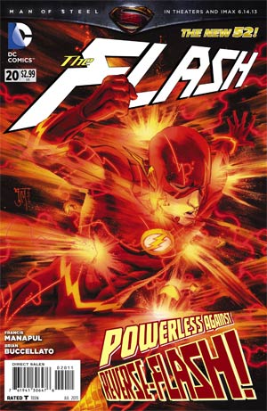 Flash Vol 4 #20 Cover A Regular Francis Manapul Cover