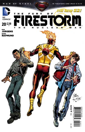 Fury Of Firestorm The Nuclear Men #20