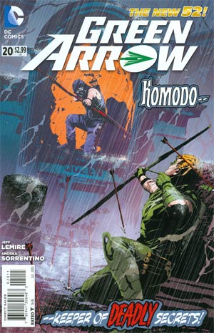 Green Arrow Vol 6 #20 Regular Andrea Sorrentino Cover