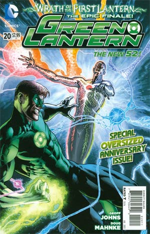 Green Lantern Vol 5 #20 Cover A Regular Doug Mahnke Cover (Wrath Of The First Lantern Tie-In)